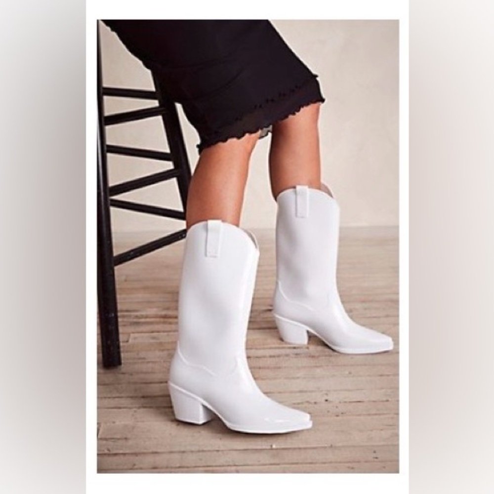 Dagget Western Rain Boots